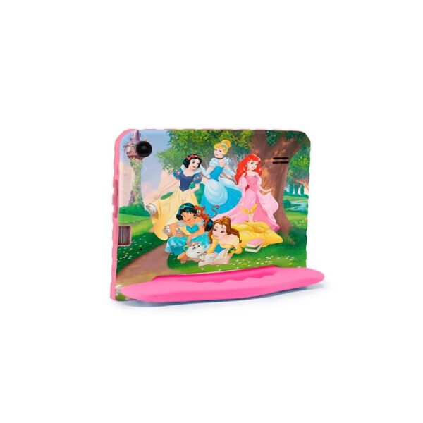 TABLET KID MULTI NB622 QC/64GB/4G/9"/ROSA PRINCESAS DISNEY