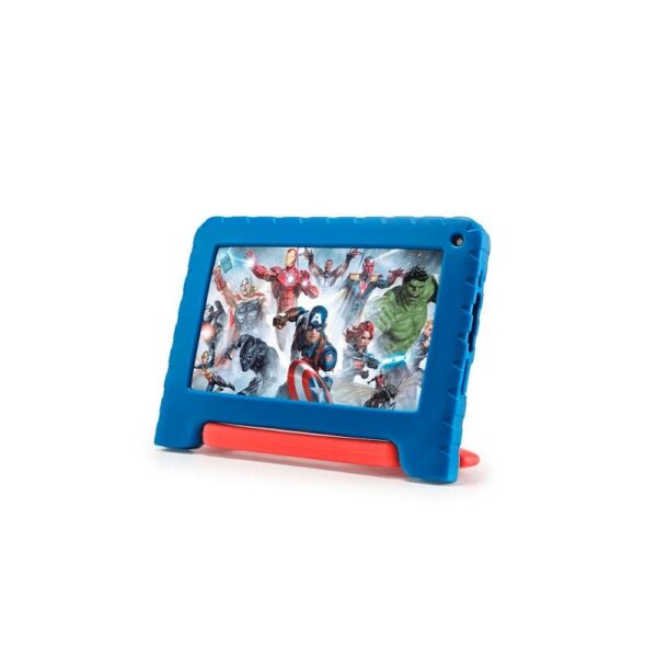 TABLET KID MULTI NB625 QC/64GB/4G/7"/AZUL AVENGERS