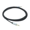 CABLE DE AUDIO AUXILIAR FTX FTX-AV311-P11GN-SG1.8 1.8M NEGRO