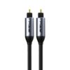 CABLE OPTICO FTX FTX-AV380-P04GN-S3 3M P/SOUND BAR/TV/PROY/PS4 NEGRO