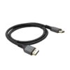 CABLE FTX FTX-AV585-P01G-SG5 DP-DP M/M 5M 4K/60HZ/1.2 NEGRO