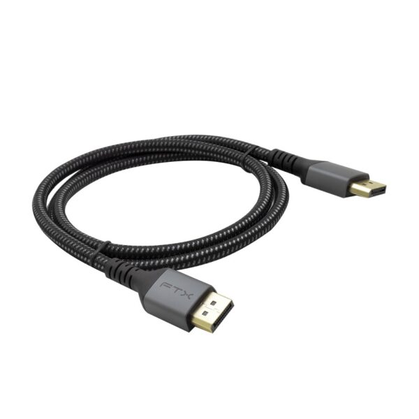 CABLE FTX FTX-AV585-P01G-SG5 DP-DP M/M 5M 4K/60HZ/1.2 NEGRO