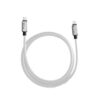 CABLE FTX FTX-CM240-ZSW1 USB-C/USB-C 1M P/IPHONE/240W BLANCO