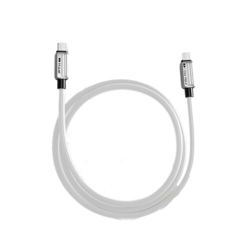 CABLE FTX FTX-CM240-ZSW1 USB-C/USB-C 1M P/IPHONE/240W BLANCO