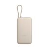 CARGADOR PORTÁTIL XIAOMI BHR8851GL 20000MAH 33W CREMA