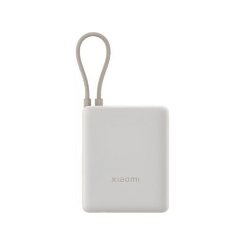 CARGADOR PORTATIL XIAOMI BHR9333GL 10000MAH 33W CREMA