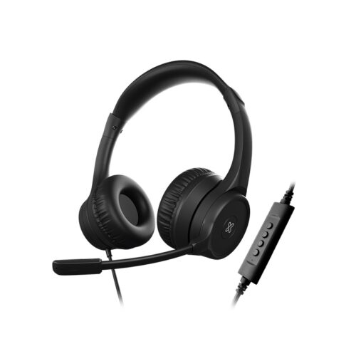 AURICULAR KLIP XTREME KCH-510 KLEARCOM USB/MIC/NEGRO
