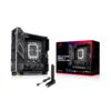 PLACA MADRE ASUS 1851 B860-I ROG STRIX GAMING WIFI DDR5 S/R/HDMI/DP/2M2/MITX