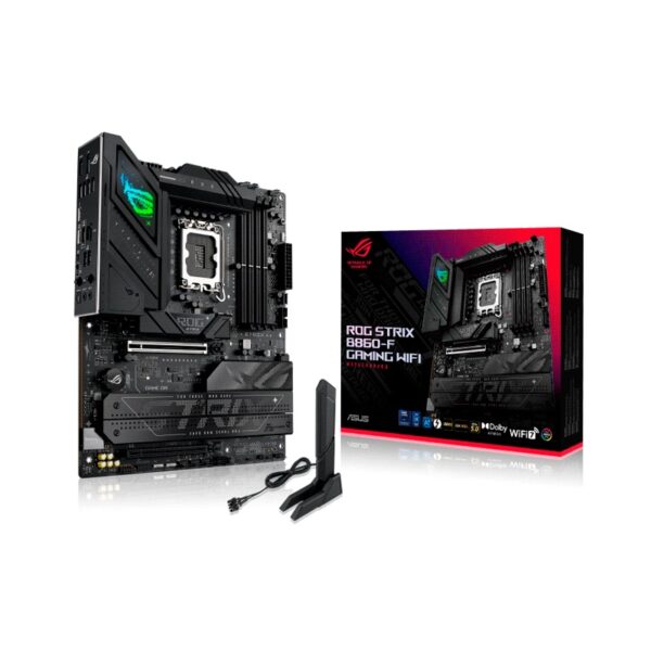 PLACA MADRE ASUS 1851 B860-F ROG STRIX GAMING WIFI DDR5 S/R/HDMI/DP/4M2/ATX