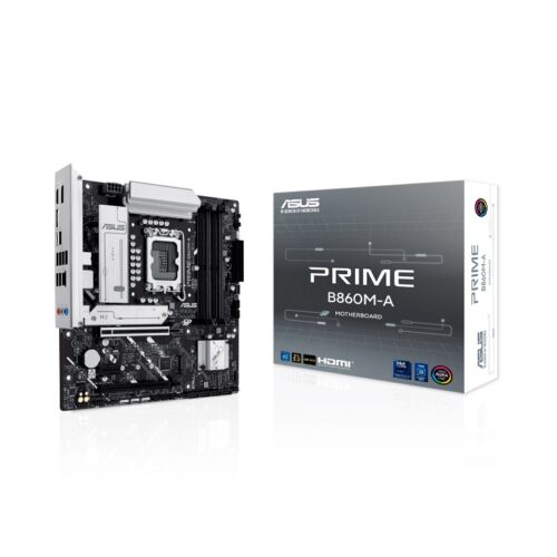 PLACA MADRE ASUS 1851 B860M-A PRIME DDR5 S/R/HDMI/2DP/2M2/MATX