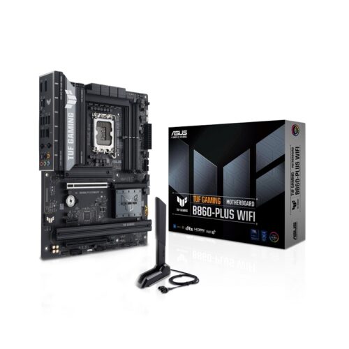 PLACA MADRE ASUS 1851 B860-PLUS TUF GAMING WIFI DDR5 S/R/HDMI/DP/3M2/ATX