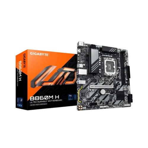 PLACA MADRE GIGABYTE 1851 B860M H DDR5 S/R/HDMI/2M2/USB3.2/MATX