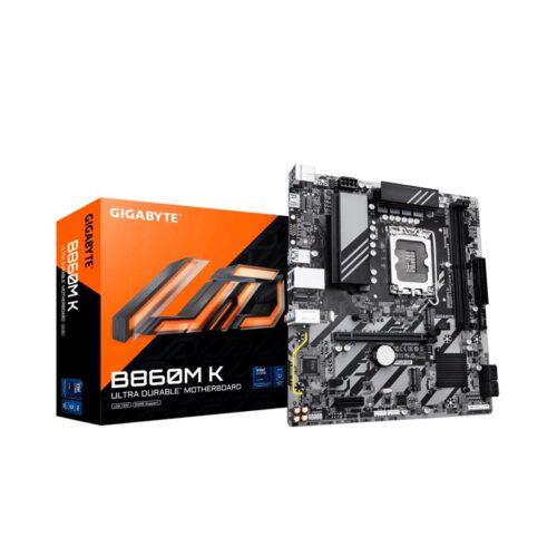 PLACA MADRE GIGABYTE 1851 B860M K DDR5 S/R/HDMI/2M2/USB3.2/MATX