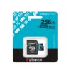 MEMORIA KINGSTON MICRO SD 256GB SDCG4/256GB CANVAS GO PLUS CON ADAPTADOR