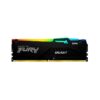MEMORIA RAM KINGSTON DDR5 16G 6400 FURY BEAST BK KF564C32BBEA-16 RGB XMP