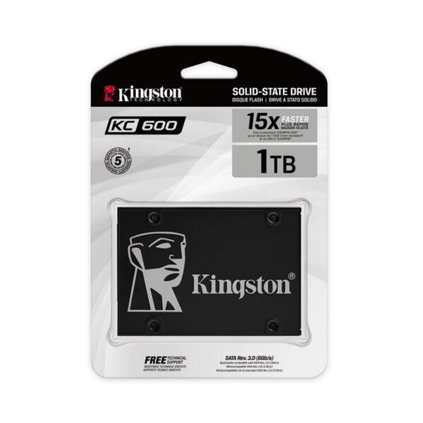 SSD KINGSTON 1TB SKC600/1024G 2.5 SATA3