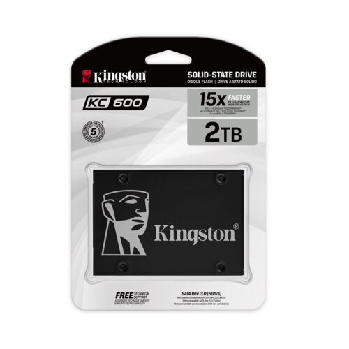 SSD KINGSTON 2TB SKC600/2048G 2.5 SATA3