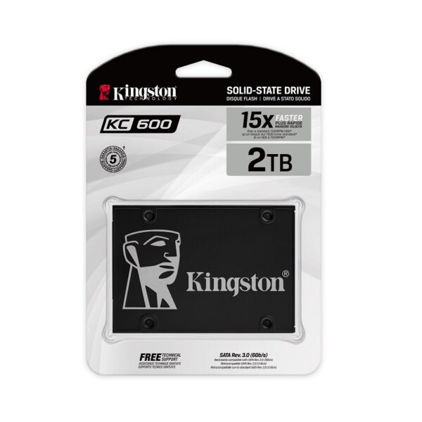 SSD KINGSTON 2TB SKC600/2048G 2.5 SATA3