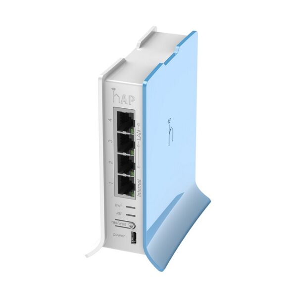 MIKROTIK HAP LITE RB941-2ND-TC-BR 650MHZ 32MB RAM