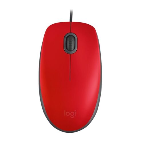 MOUSE LOGITECH 910-005492 M110 USB ROJO