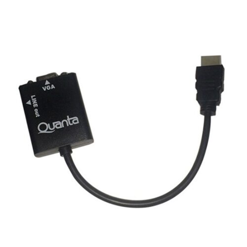 ADAPTADOR QUANTA HDMI A VGA QTHD34