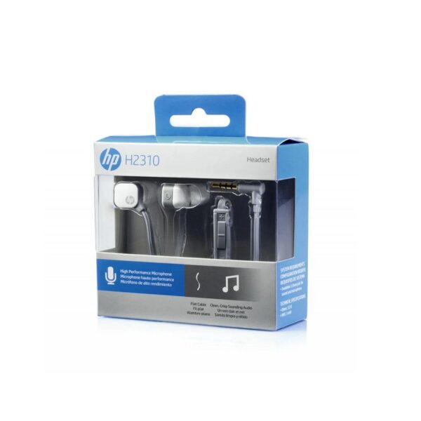 AURICULAR HP H2310 J8H43AA ABL BLANCO