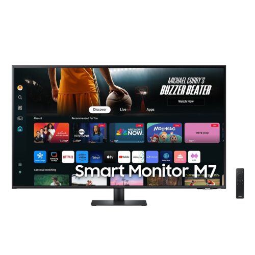 MONITOR SMART SAMSUNG 43" SAMSUNG LS43DM702UNXGO UHD USB-C WIFI