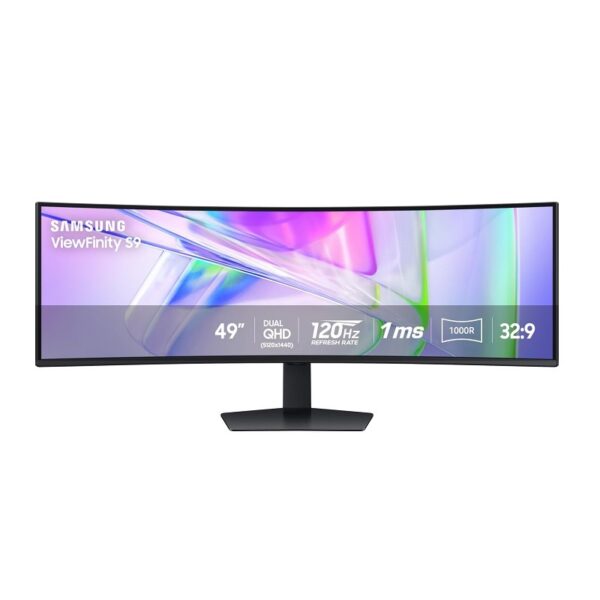 MONITOR SAMSUNG 49" LS49C954UANXZA CURVO 1000R 240HZ