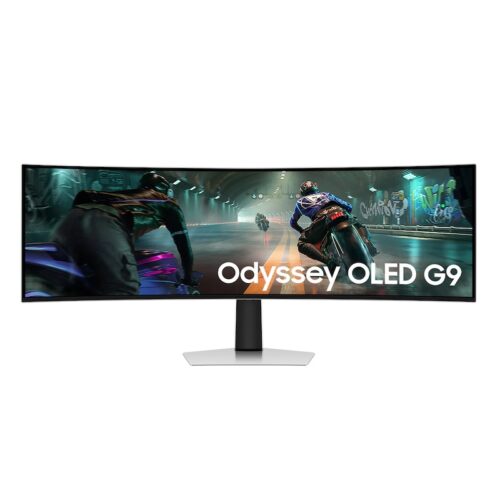 MONITOR GAMER SAMSUNG 49" G9 LS49DG910SNXZA CURVO OLED 144HZ