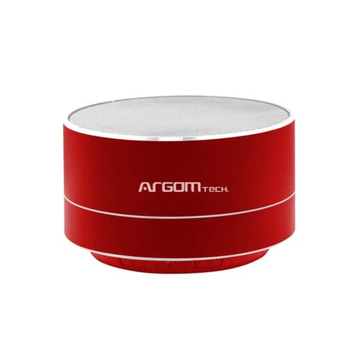 PARLANTE ARGOMTECH ARG-SP-2803RD BT ROJO