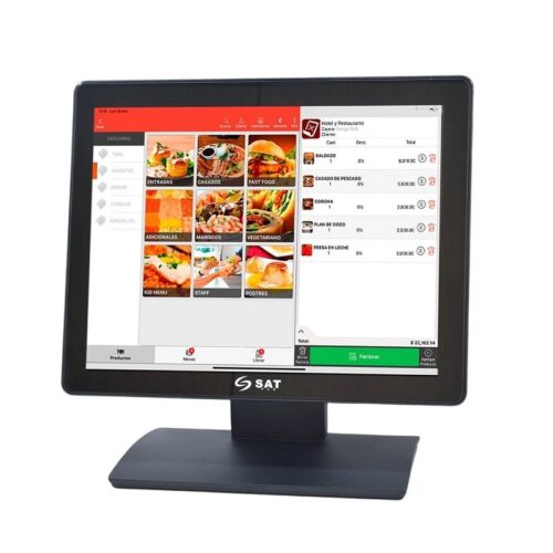 MONITOR TOUCH SAT 1054FPH 15"
