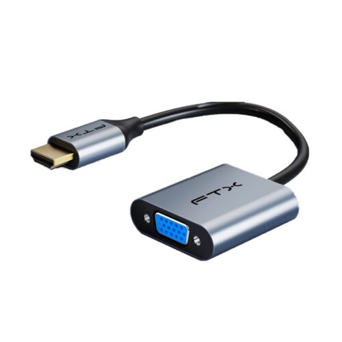 ADAPTADOR FTX FTX-C160-PU31-HMVGA1-S0.15 HDMI(M)-VGA(H) FHD/60HZ/GRIS