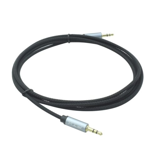 CABLE DE AUDIO AUXILIAR FTX FTX-AV311-P11GN-SG1 1M NEGRO