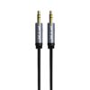 CABLE DE AUDIO AUXILIAR FTX FTX-AV311-P11GN-SG1.8 1.8M NEGRO