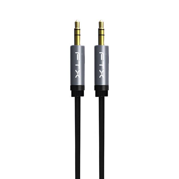 CABLE DE AUDIO AUXILIAR FTX FTX-AV311-P11GN-SG1.8 1.8M NEGRO