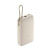 CARGADOR PORTÁTIL XIAOMI BHR8851GL 20000MAH 33W CREMA