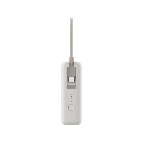 CARGADOR PORTATIL XIAOMI BHR9333GL 10000MAH 33W CREMA