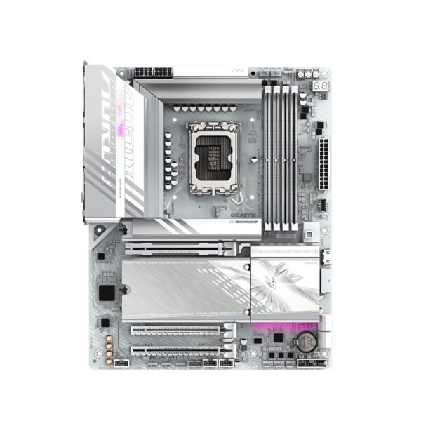 PLACA MADRE AORUS 1851 B860 ELITE WIFI7 ICE DDR5 S/R/HDMI/DP/3M2/USB4/ATX