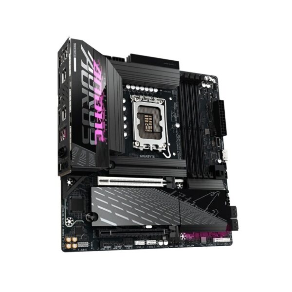 PLACA MADRE AORUS 1851 B860M ELITE WIFI6E DDR5 S/R/HDMI/DP/3M2/USB/MATX