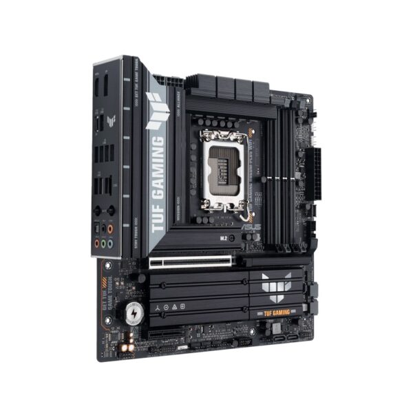 PLACA MADRE ASUS 1851 B860M-PLUS TUF GAMING WIFI DDR5 S/R/HDMI/DP/3M2/MATX