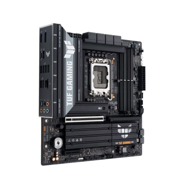 PLACA MADRE ASUS 1851 B860M-PLUS TUF GAMING DDR5 S/R/HDMI/DP/3M2/MATX