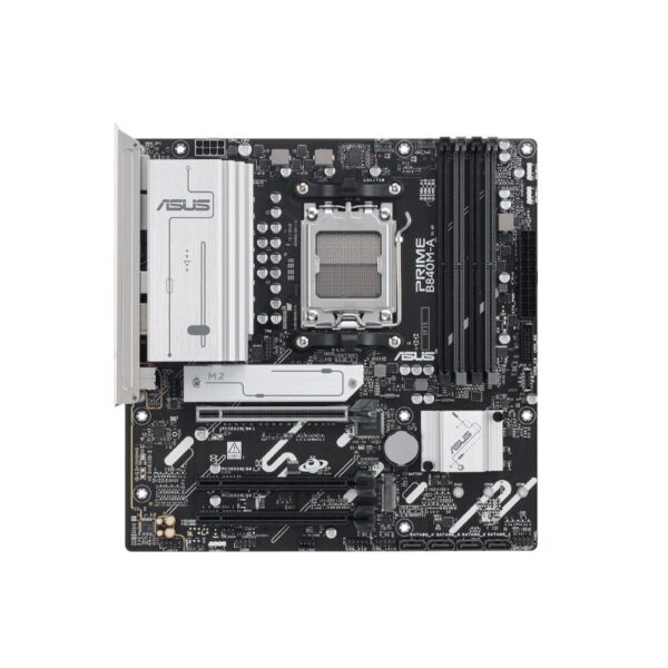 PLACA MADRE ASUS AM5 B840M-A PRIME DDR5 S/R/HDMI/2DP/3M2/MATX