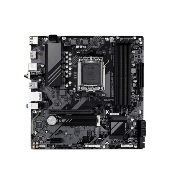 PLACA MADRE GIGABYTE AM5 B650M D3HP AX DDR5 S/R/HDMI/DP/2M2/USB3.2/WIFI/MATX