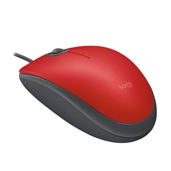 MOUSE LOGITECH 910-005492 M110 USB ROJO