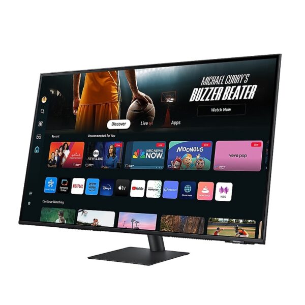 MONITOR SMART SAMSUNG 43" SAMSUNG LS43DM702UNXGO UHD USB-C WIFI