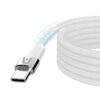 CARGADOR ARGOMTECH ARG-AC-0155WT TYPE C+USB