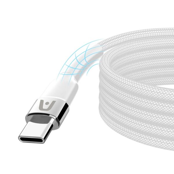 CARGADOR ARGOMTECH ARG-AC-0155WT TYPE C+USB