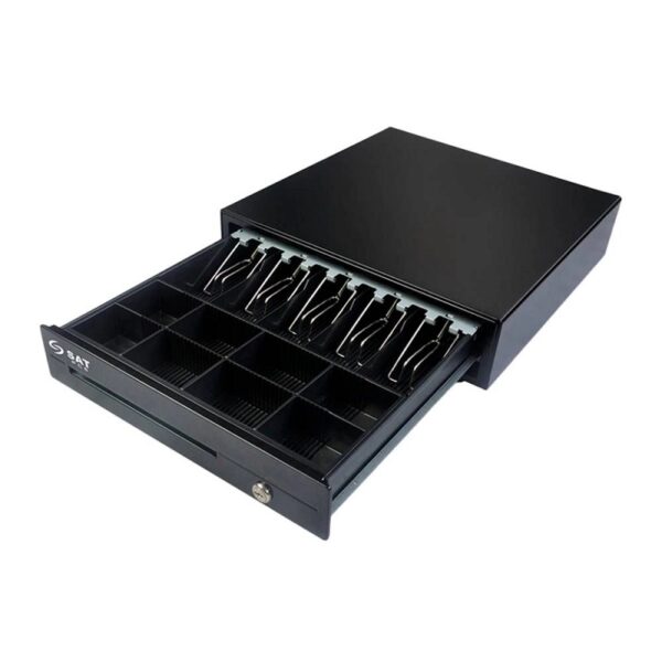 CAJON MONEDERO SAT 119X NEGRO
