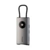 FTX HUB FTX-HUBL3-AG USB-C 3.0/8 EN 1 4K/5GBPS/RJ45/SD GRIS