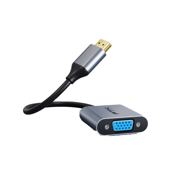 ADAPTADOR FTX FTX-C160-PU31-HMVGA1-S0.15 HDMI(M)-VGA(H) FHD/60HZ/GRIS